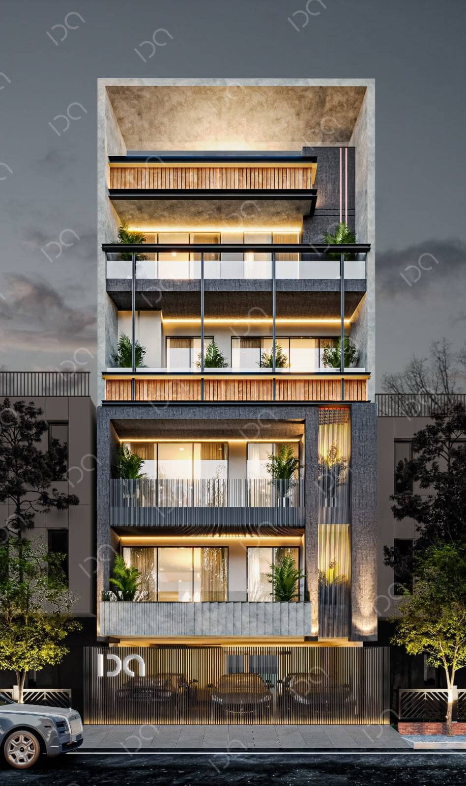 3 BHK Floor Plan
